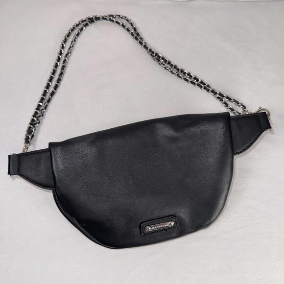 NEW Like Dreams Black Belt Bag/Fanny Pack - Picture 2 of 5